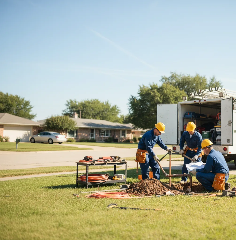 Leak Detection in Jonesboro, IL